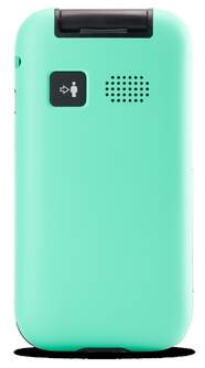 SENIORPHONE PANASONIC KX-TU400EXC TURQUESA