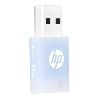MEMORIA USB HP V168P 64GB USB 2.0 AZUL