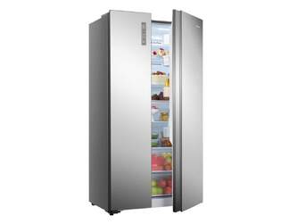 FRI. HISENSE RS677N4ACC 179x91x65 2P NF INOX