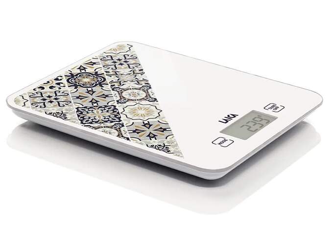 Balanza Laica KS5013N - 10 kg, Cristal, 54x25 mm