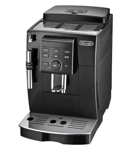 Cafetera Superautom&aacute;tica Delonghi ECAM 23.120.B - 1450W, 15 Bar, Aeroccino, Molinillo 13 Ajustes