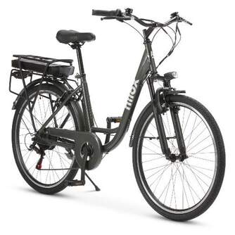 BICICLETA ELECTRICA NILOX J5 PRO 26X1,75P GREEN