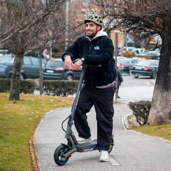 PATIN ELECTRICO SMARTGYRO K1 10%%%quot; 500W