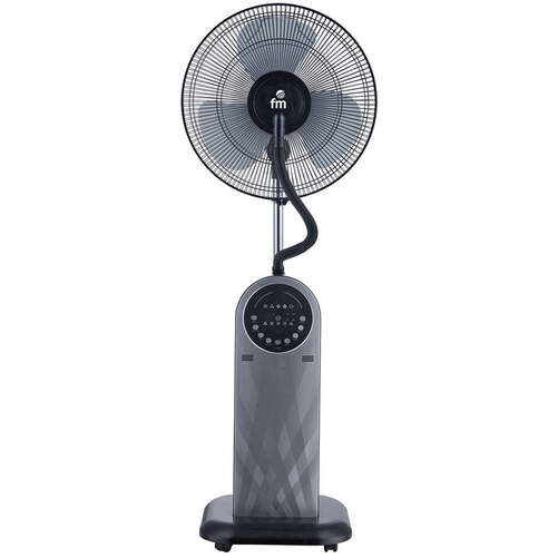 Ventilador Nebulizador FM ND-95 - 95W, Depósito 1.8 Litros, Aspas 40cm, Temporizador 8h, Iónico