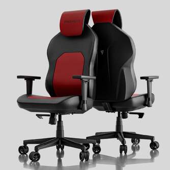 SILLA GAMING VERTAGEAR SL1800 BLACK /RED ED