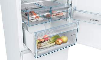 FRICOM. BOSCH KGN39VWDA 203x60  NF BLANCO