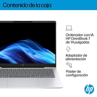 PORTATIL HP 14-FR0017NS U7 32GB 1TB 14%%%quot;   HP 2810