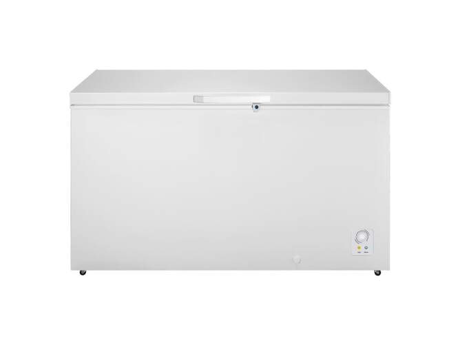 Congelador Horizontal Hisense FT546D4AW1 - F, 145cm, 420 L, Súper Freeze, Blanco