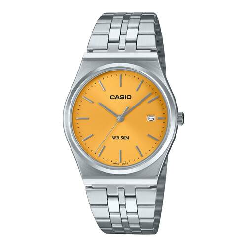 Reloj Casio Collection Hombre MTP-B145D-9AVEF - Resistente al agua 5 bares, esfera analógica, plata