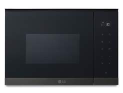 Microondas Integrable LG MG7Z2593B - 25 L, Grill, Display, Negro