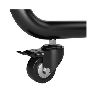 SOPORTE TV HAMA 00118090 TROLLEY RUEDAS 1000X600