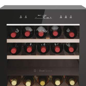 VINOTECA HAIER HWS42GDAU1 42 BOTELLAS WIFI 2TEMPER