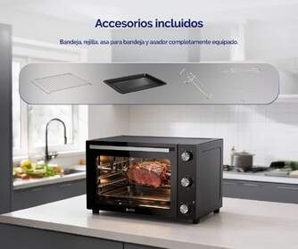 HORNO SOBREMESA ARTICA FLOWBAKE58 2000W 58L