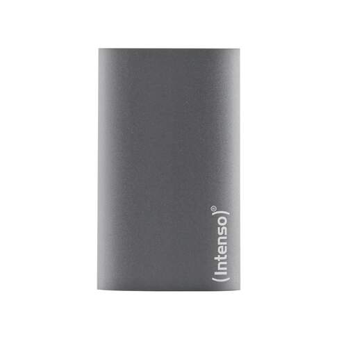 Disco Duro SSD Intenso Premium ED - 500 GB, USB 3.0, 1,8", Resiste Golpes, Antracita