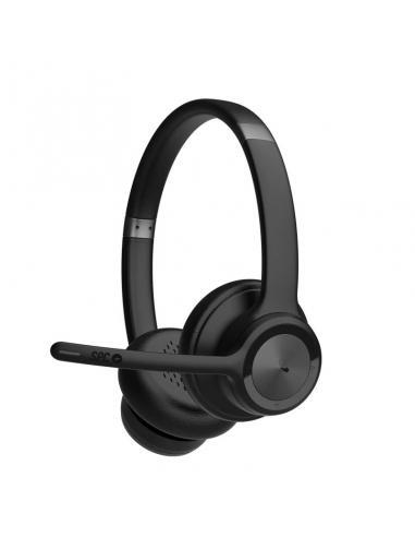 Auriculares SPC 4750N Dreamer Pro - Bluetooth 5.0, micrófono plegable, negro