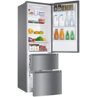 FRICOM. HAIER HTR3619FNMN 190x60 NF INOX