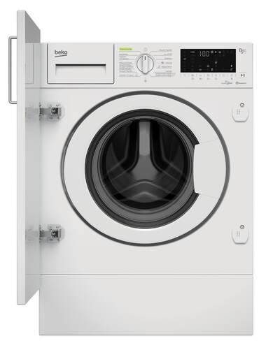 Lavadora secadora Integrable Beko HITV8734B0BTR - D, Lava/Seca 8/5kg, 1400rpm, Vapor, HygieneShield
