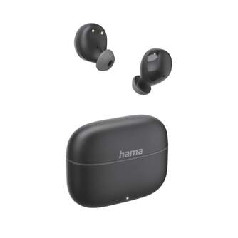 AURICULARES HAMA 00221758 FREEDOM BUDDY II NEGRO