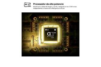 TV LG 85%%%quot; 85QNED70B6A UHD QNED MINILED A7 WEBOS26