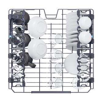 LVJ. HAIER XF5C4M1X 10P 15C INOX