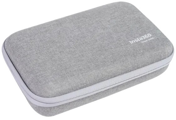 Estuche para c&aacute;mara deportiva Insta360 X4 - Gris, 23x16x6 cm