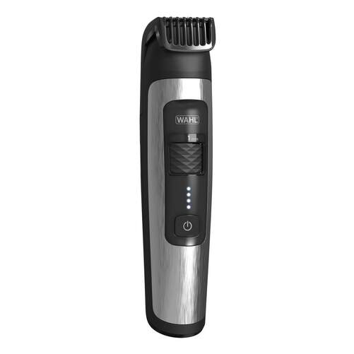 Barbero Wahl 1065-0460 - Autonomía 100 min, Wet&Dry, Negro, Inox
