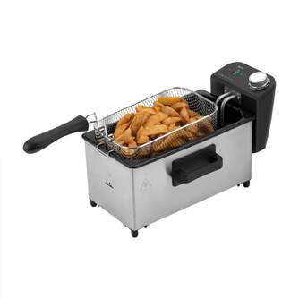 FREIDORA JATA JEFR1680 3L INOX 2000W FILTRA PLUS