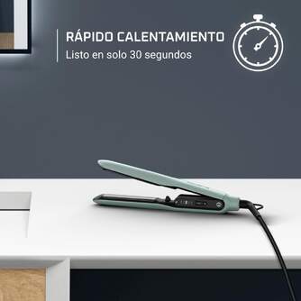 PLANCHA PELO ROWENTA SF5120 IONICA TITANIO