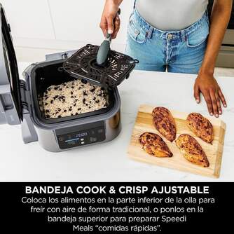 OLLA NINJA ON400EU 5,7L PROGRAMABLE MULTIFUNCION