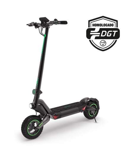 Patinete Eléctrico Youin XL Max - Ruedas 10", 800 W (1200W Max), 20Ah 48V, 60Km aut., ruedas 10"