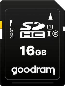 TARJ. MEM. GOODRAM SD 16GB C10 CLASS 10 UH-I