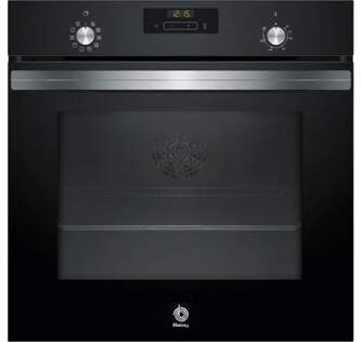 HORNO BALAY 3HB4131N2 71L NEGRO AQUALISIS