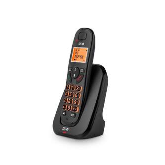 TELEFONO DECT SPC 7331N KAIRO NEGRO MANOS LIBRES