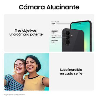 SMARTPHONE SAMSUNG A27 5G 6/128 6,7%%%quot; BLACK