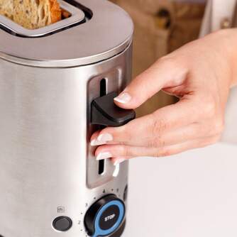 TOST. TAURUS MY TOAST LEGEND 1R LARGA INOX 1000W