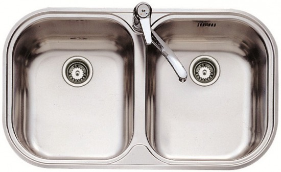 FREGADE INOX TEKA 10107028 STYLO 2C. MUEBLE DE 80CM  830X485