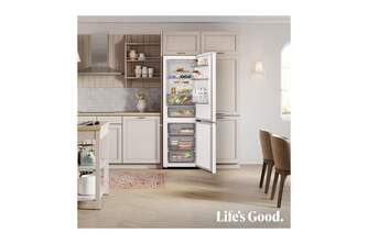 FRICOM. LG GBBS312CSW 186x60 NF BCO