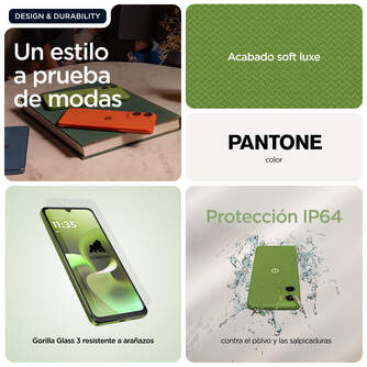 SMARTPHONE MOTOROLA G06 8/256 6,88%%%quot; TENDRIL