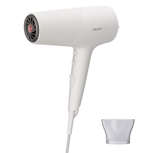 Secador Philips BDH501/00 - 2100W, Iónico, 6 Velocidades, Boquilla Concentradora