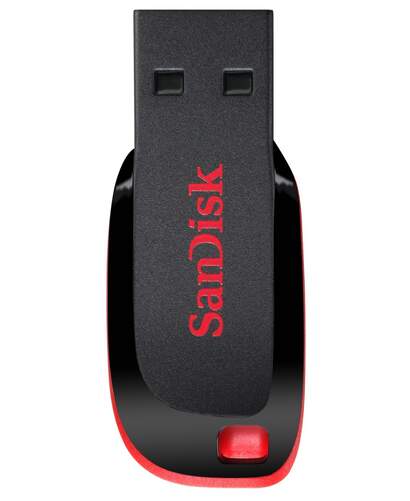 Memoria USB Sandisk Cruzer Blade - 64 GB, USB-A 2.0