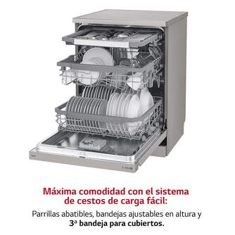 LVJ. LG DF365FPS INOX INV. 3%%%#170;BAND QUADW DSP