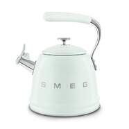 Hervidor Smeg WKF01PG - 2,3 L, Silvante, Verde