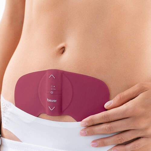 Tratamiento Alivio Menstrual Beurer EM 50 - 1 Programa Calor, 15 Intensidades TENS, Batería