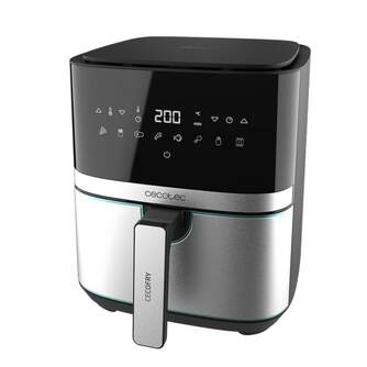 FREIDORA AIRE CECOTEC 5500 PRO 5,5L DIG INOX 3315