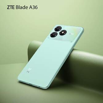 SMARTPHONE ZTE A36 4/64 6,7%%%quot; GREEN