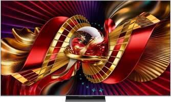 TV TCL 75%%%quot; 75C8L UHD SQDMINILED GOOGLETV 144HZ B%%%amp;O