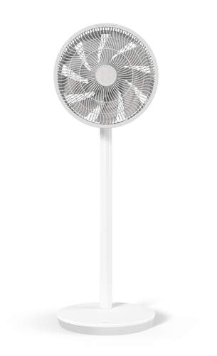 Ventilador Pie Duux Essence DXCF60 - 25W, 7 Velocidades, Temporizador, Oscilante, Blanco