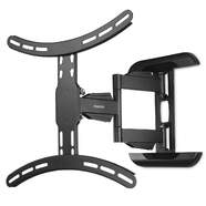 Soporte TV Hama 00220834 - 400x400, 2 brazos, para TV de 32" hasta 65", giro 180&ordm;, 2-12&ordm; inclinacion