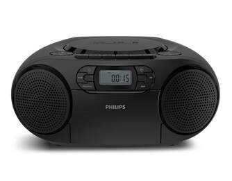 RAD/CD PHILIPS TAZ2200B/10 NEGRO CASSETTE