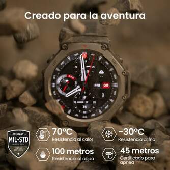 SMARTWATCH AMAZFIT T-REX 3 HAZE GRAY